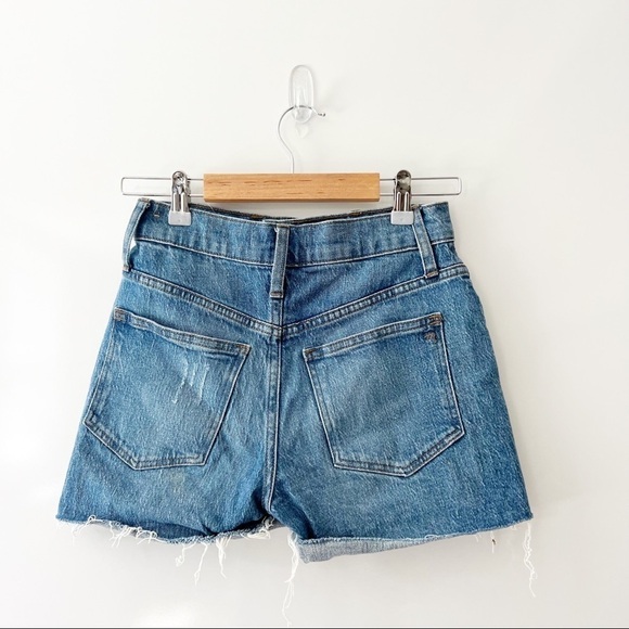 Madewell High-Rise Denim Shorts in Jordie Wash - Picture 5 of 12